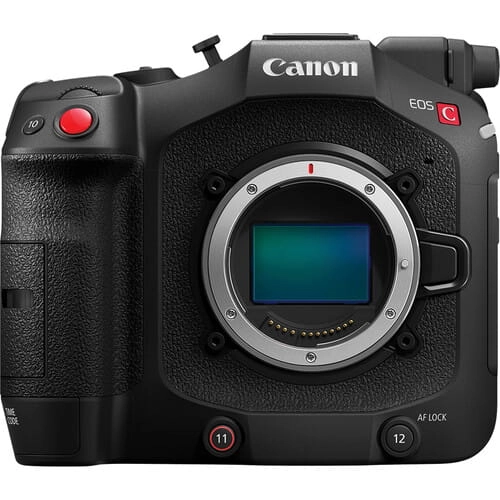 Canon EOS C80 Full Frame 6K Body - C80 + RF VCM; 1 500 z� taniej