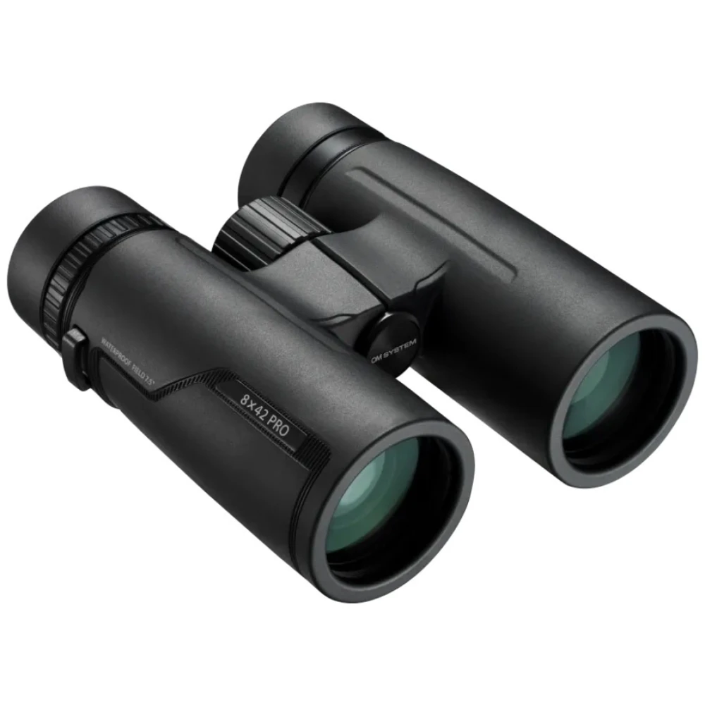 OM System 8x42 PRO z pokrowcem
