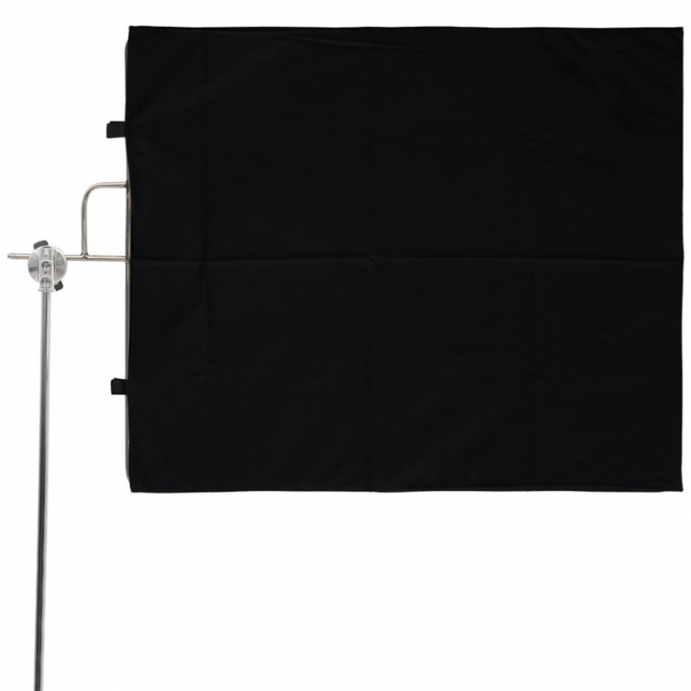 GlareOne Black Flag 75x90 cm - czarna flaga