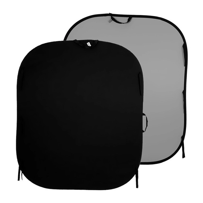 Lastolite Plain 1.5x1.8m Black/Grey