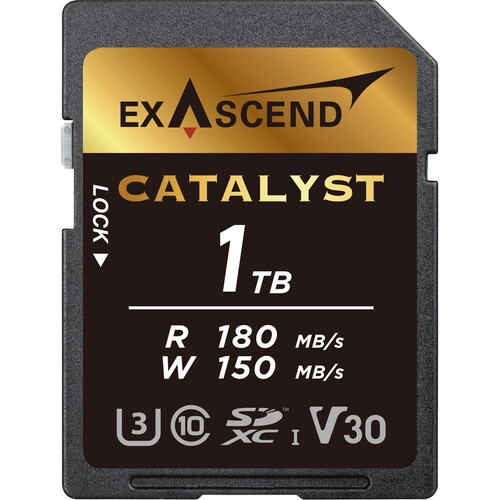 Exascend SDXC Catalyst UHS-1 V30 1TB
