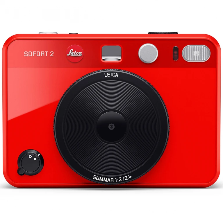 Leica SOFORT 2 czerwony