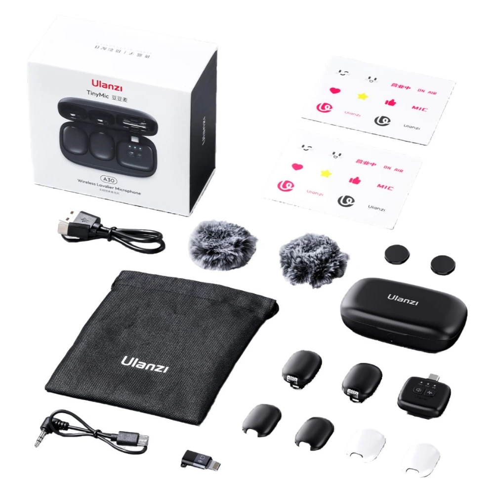 Ulanzi A30 Tiny USB-C czarny