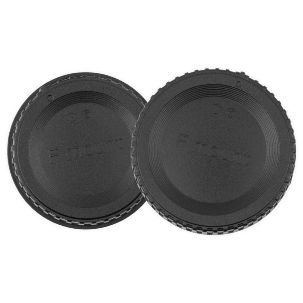 Calumet Rear Lens/Body Cap Kit - Nikon F Mount