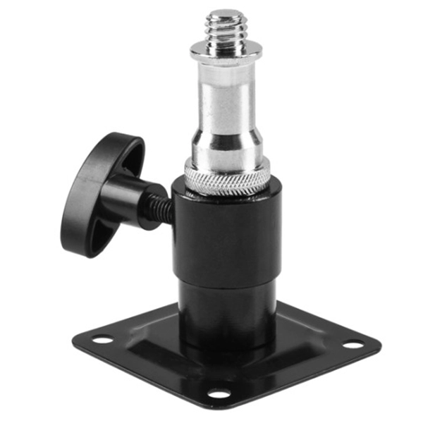 GlareOne Uchwyt Wall Plate Pin �cienny z trzpieniem 1/4 -3/8