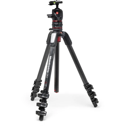 Manfrotto 055 Carbon 4s + g�owica MHXPRO BHQ2 + szybkoz��czka MOVE