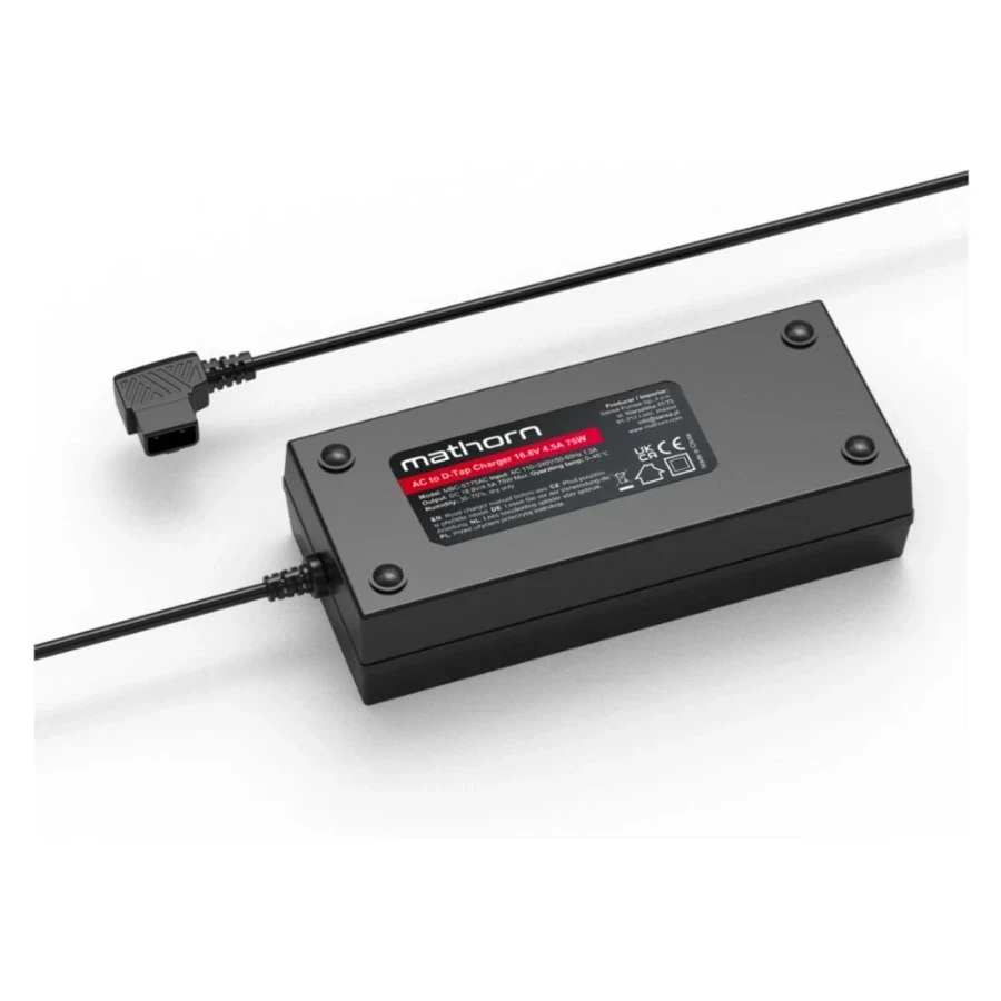 Mathorn V-lock MBC-SDT75AC - D-TAP 16.8 V 75W