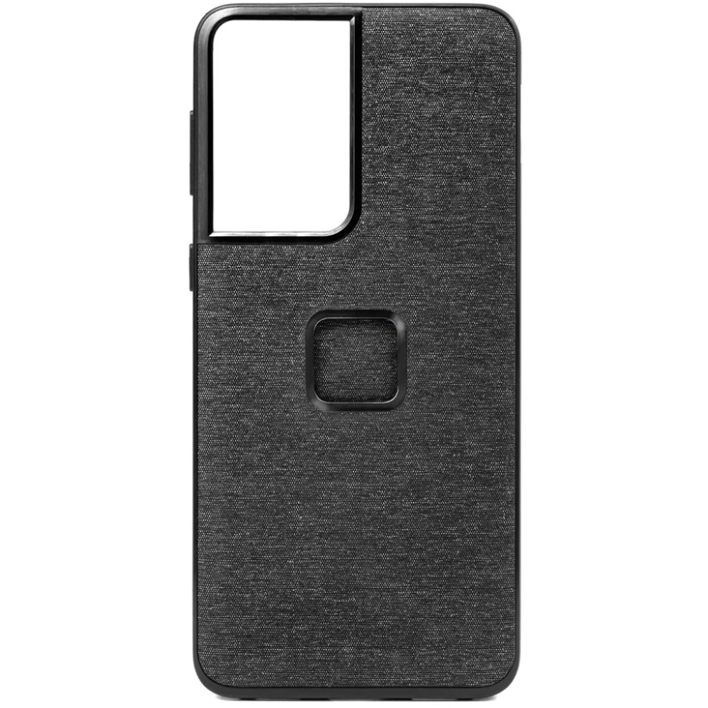 Peak Design Mobile Everyday Fabric Case etui do Samsung Galaxy S21 Ultra grafitowe