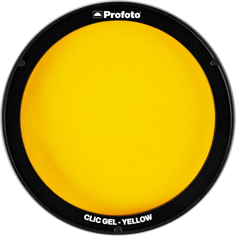Profoto Clic Gel Yellow