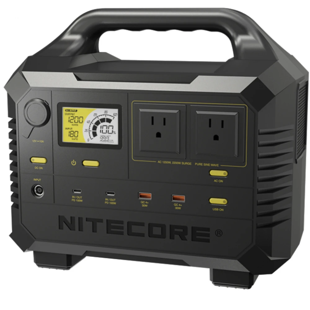 Nitecore Stacja zasilania NES1200
