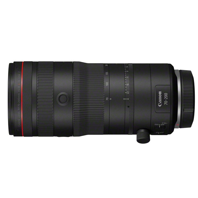 Canon RF 70-200 mm f/2.8 L IS USM Z BK 20 rat 0%
