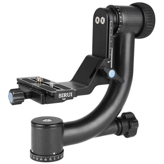 Sirui PH-20 gimbalowa włókno węglowe