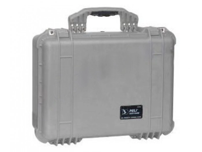 Peli (TM)1520 skrzynia z gąbką / srebrna