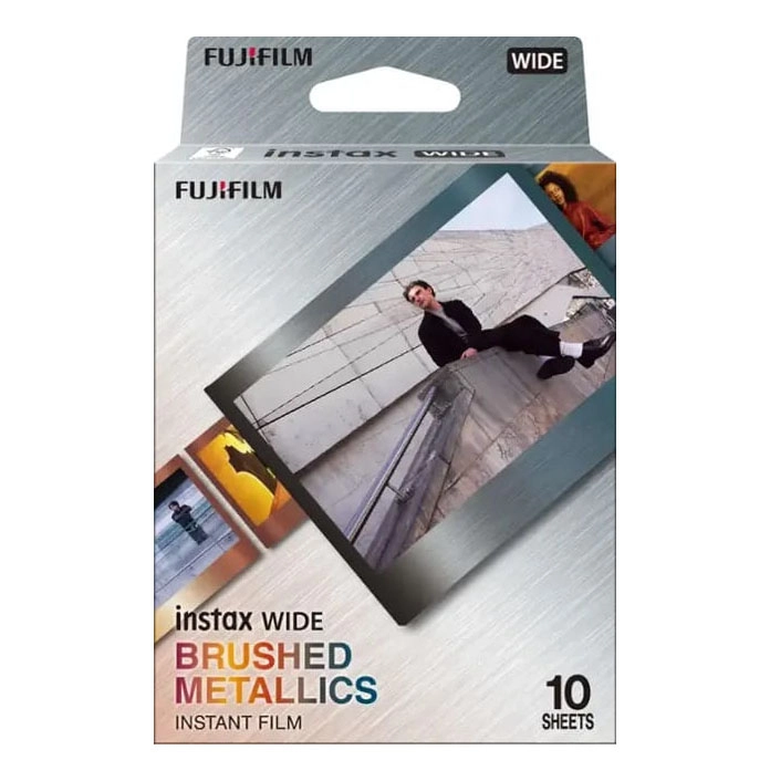 FujiFilm Instax Wide Brushed Metallics