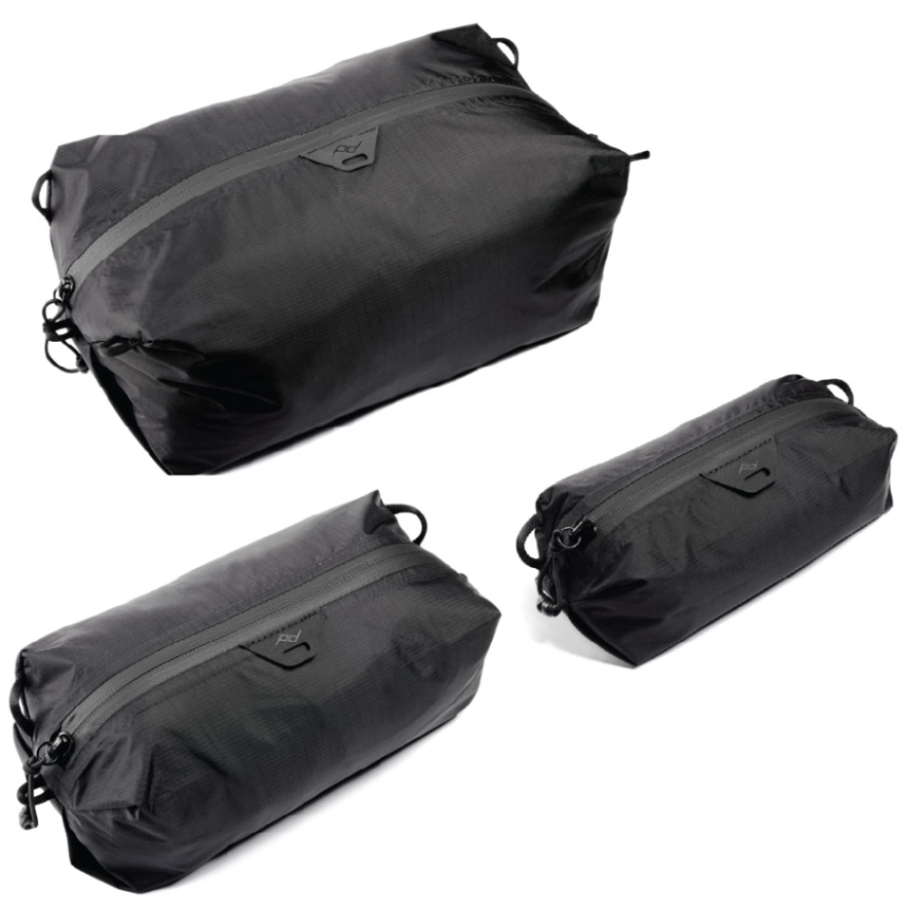 Peak Design Zestaw pokrowc�w Ultralight Packing Cube XXS-XS-S czarny