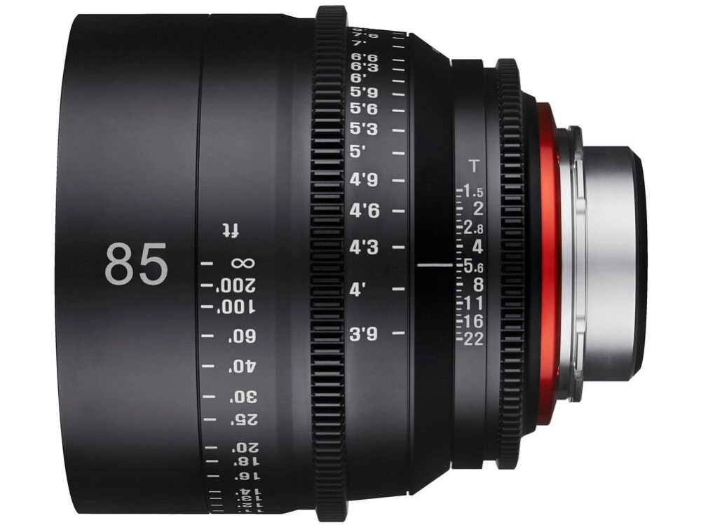 Samyang XEEN Cine 85 mm T1.5 FF Sony E