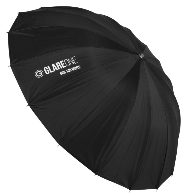 GlareOne Orb 100 bia�y z dyfuzorem