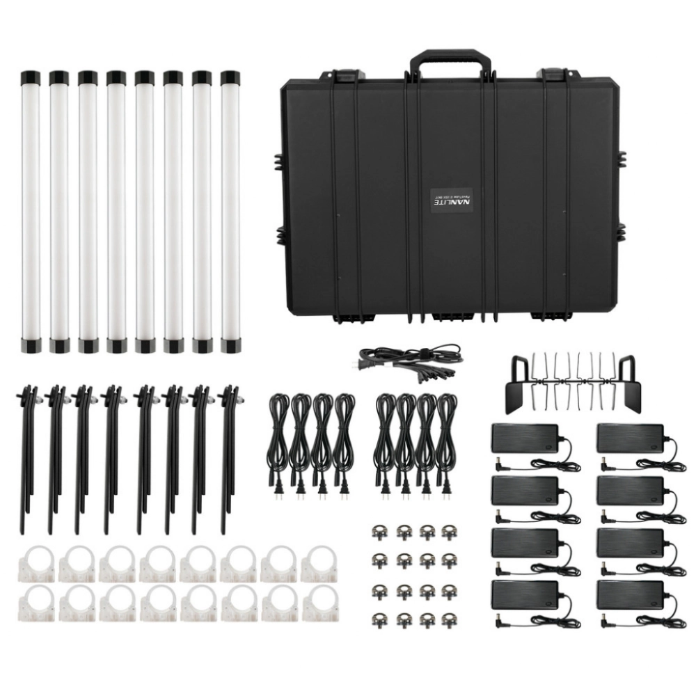 NANLITE Pavotube II 15XR 8KIT