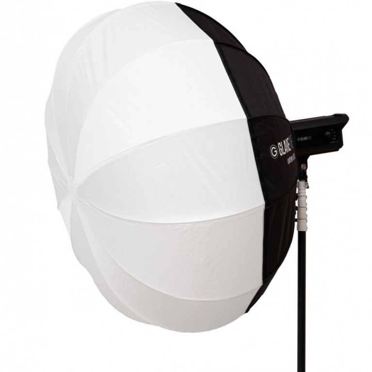 GlareOne Lantern 120 Pro zestaw z fartuchem mocowanie Bowens