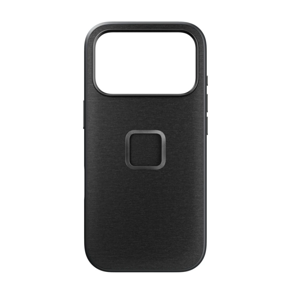 Peak Design Mobile Everyday Fabric Case iPhone 17 Pro Charcoal grafitowy