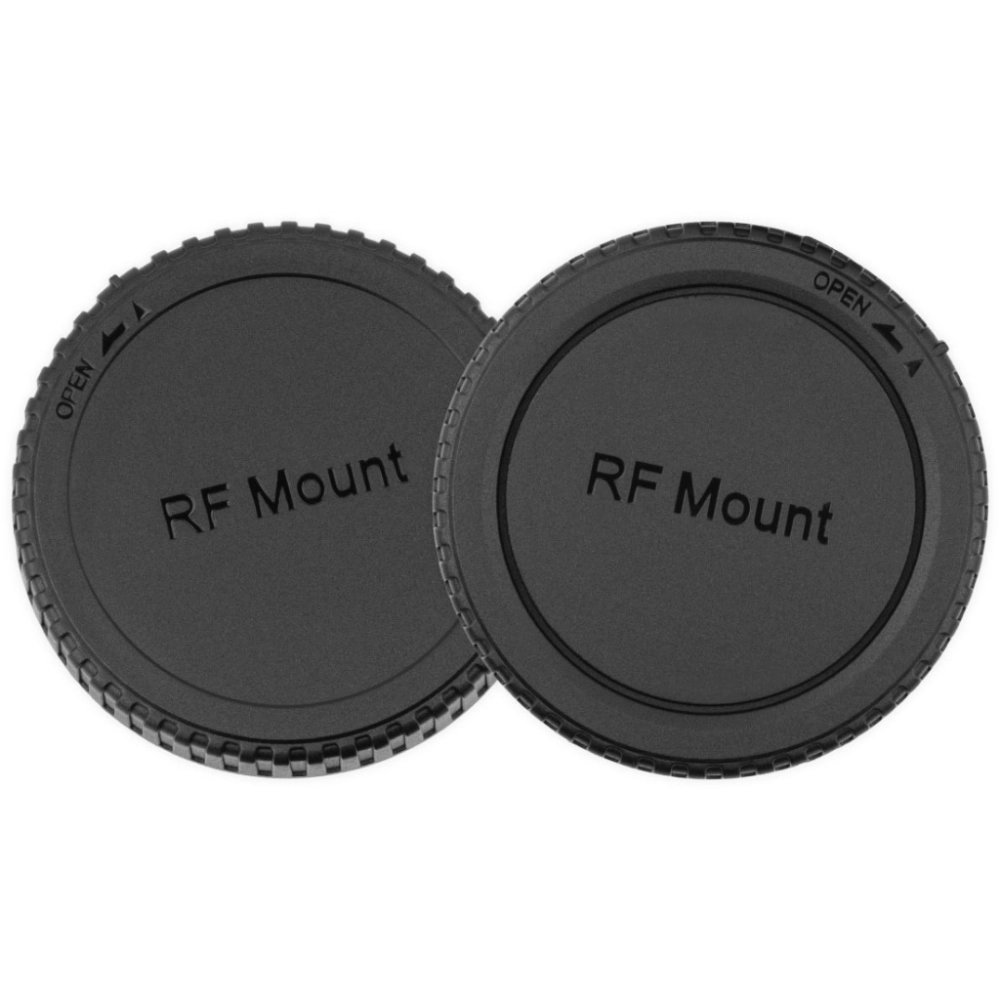 Calumet Rear Lens/Body Cap Kit - Canon RF / RF-S Mount
