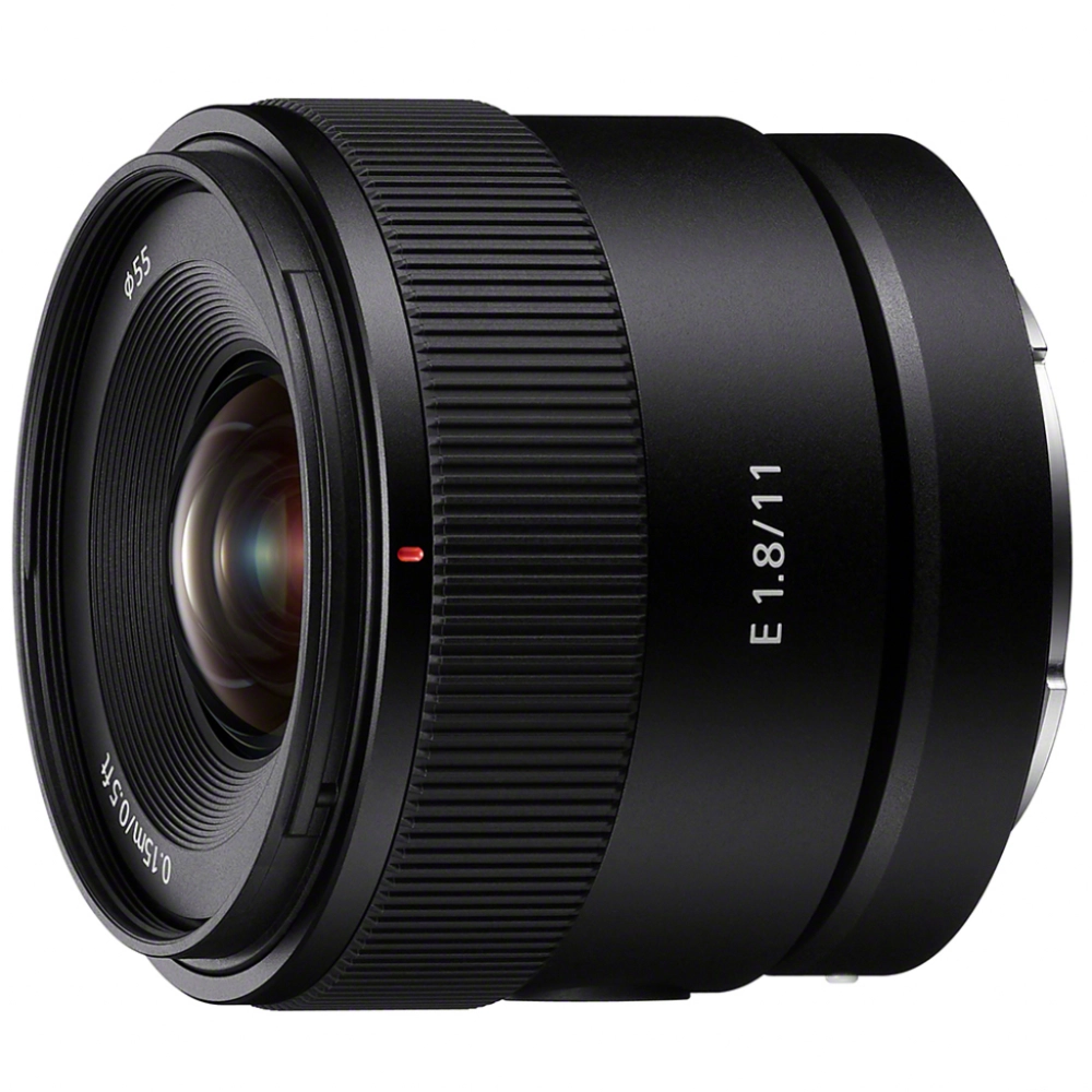 Sony E 11 mm f/1.8 (SEL11F18) Raty 20x0%