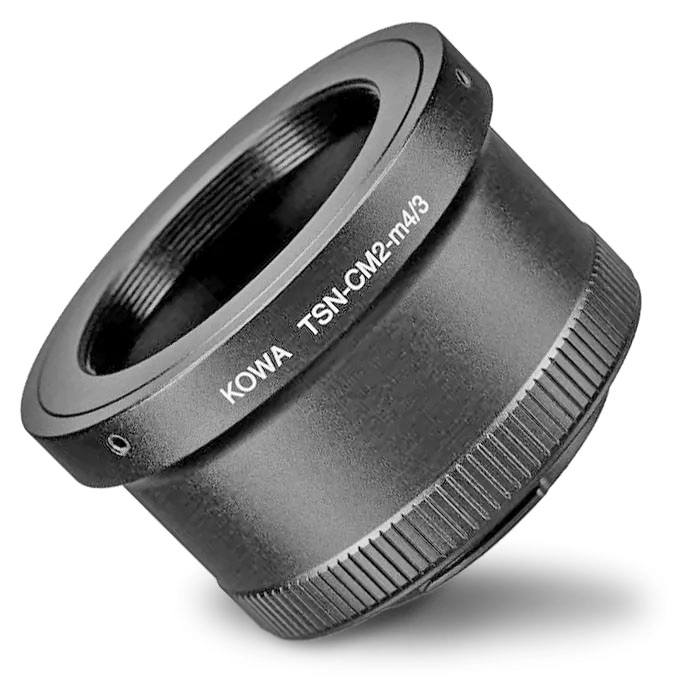 Kowa Adapter T2-ring Panasonic Olympus M4/3 mocowanie
