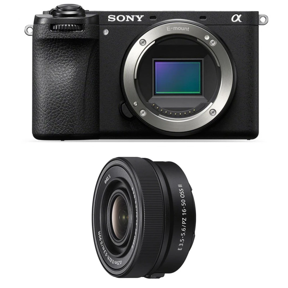 Sony A6700 + 16-50 mm f/3.5-5.6 OSS II (ILCE6700KB.CEC) Raty 20x0%