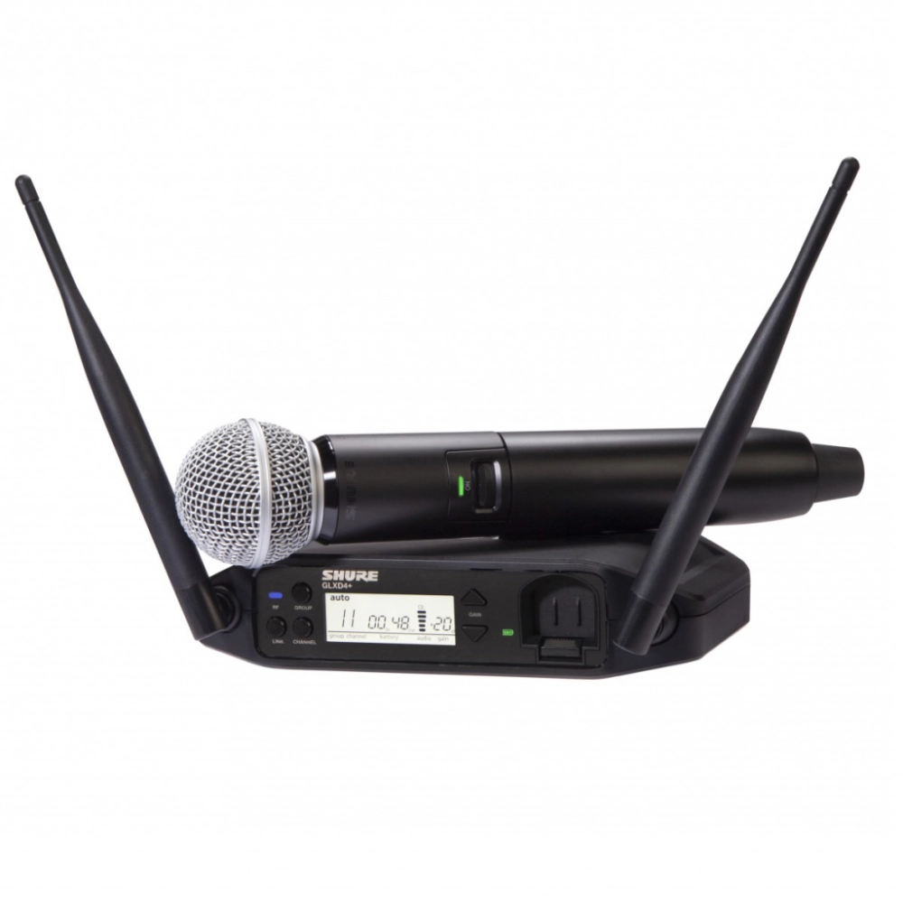 Shure System bezprzewodowy Dual Band z mikrofonem SM58