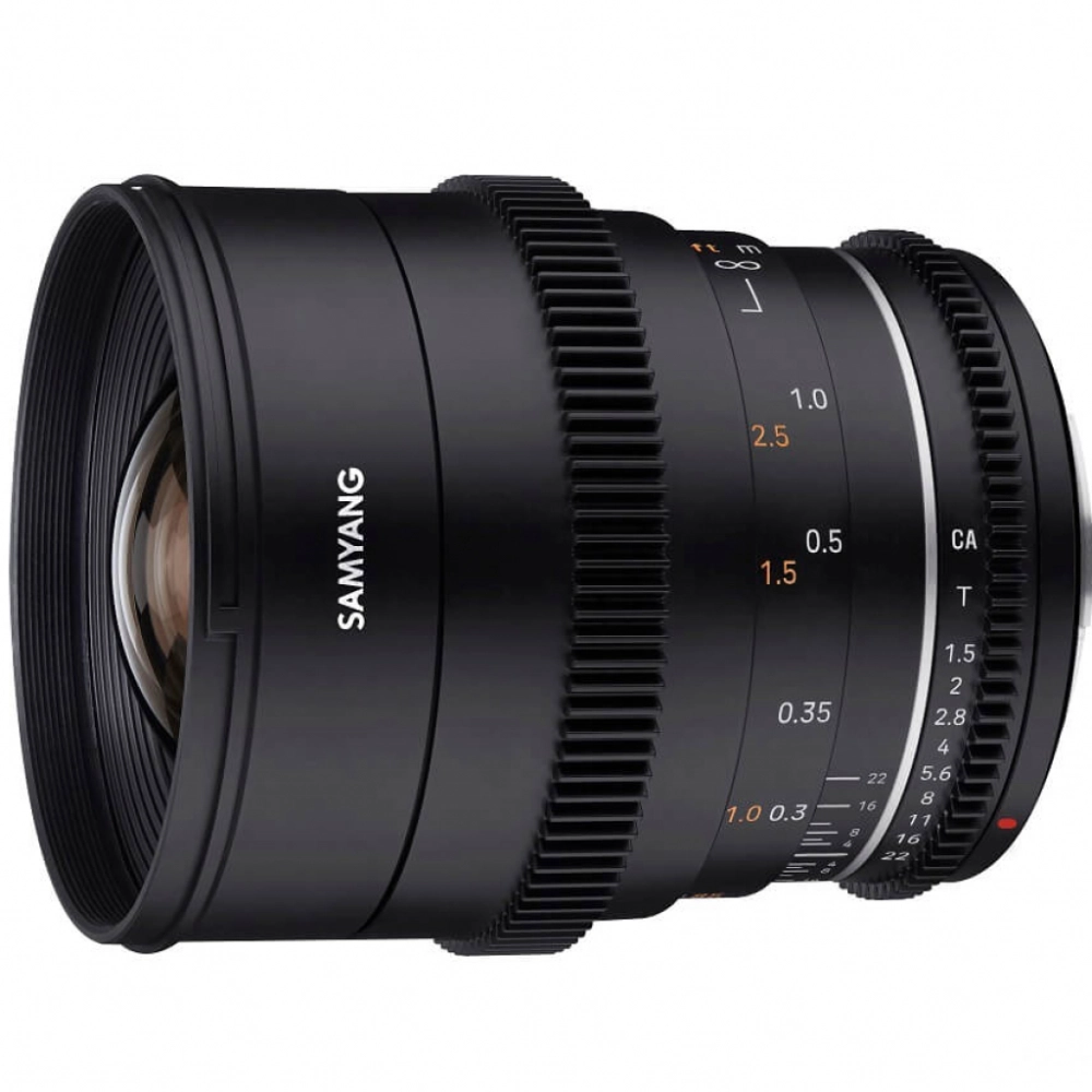 Samyang 24 mm T1.5 VDSLR MK2 Canon EF