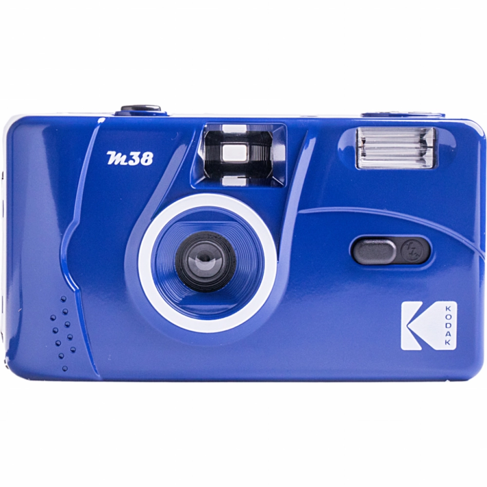 Kodak M38 Reusable Camera Classic Blue
