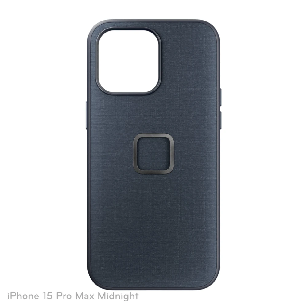 Peak Design Mobile Everyday Fabric Case etui do iPhone 15 Pro Max v2 niebieskie