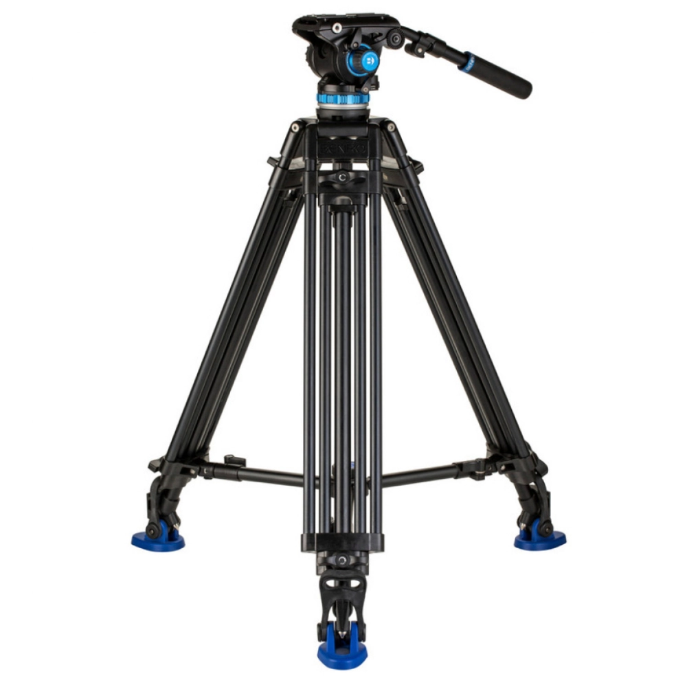 Benro Video A573TMBS6PRO z g�owic� S6PRO (regulacja oporu ruch�w w pionie i poziomie)