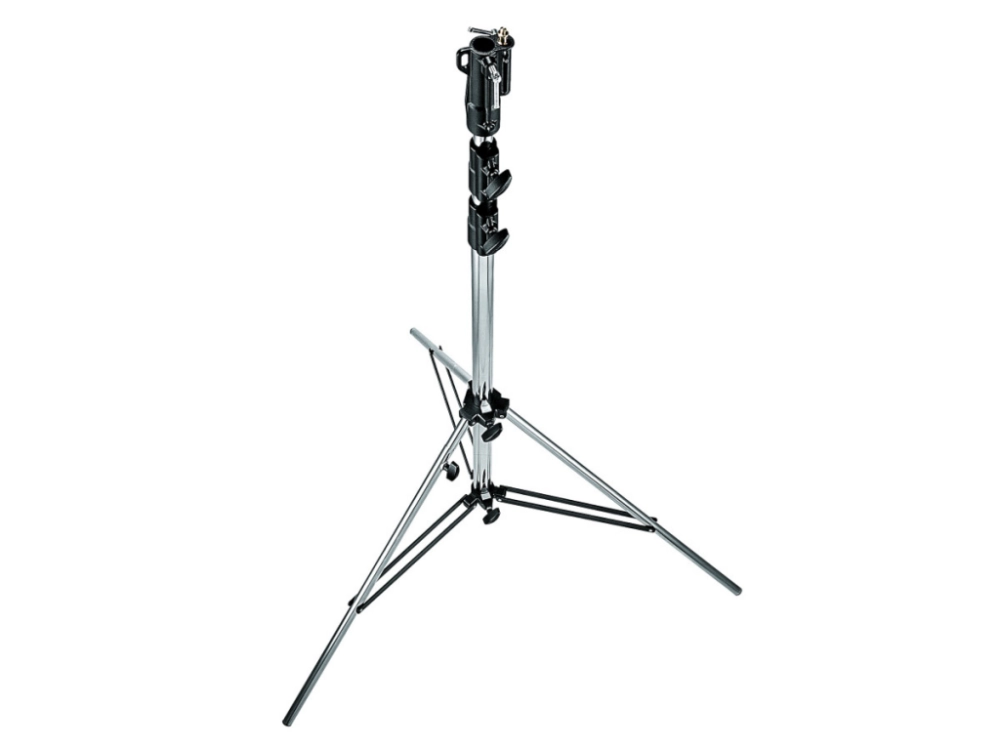 Manfrotto ML126CSU HEAVY DUTY stalowy AC srebrny