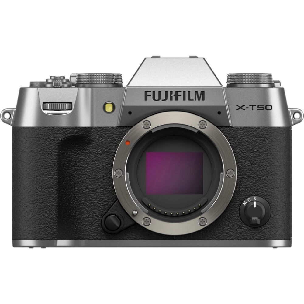FujiFilm X-T50 body srebrny plus 20 rat 0%