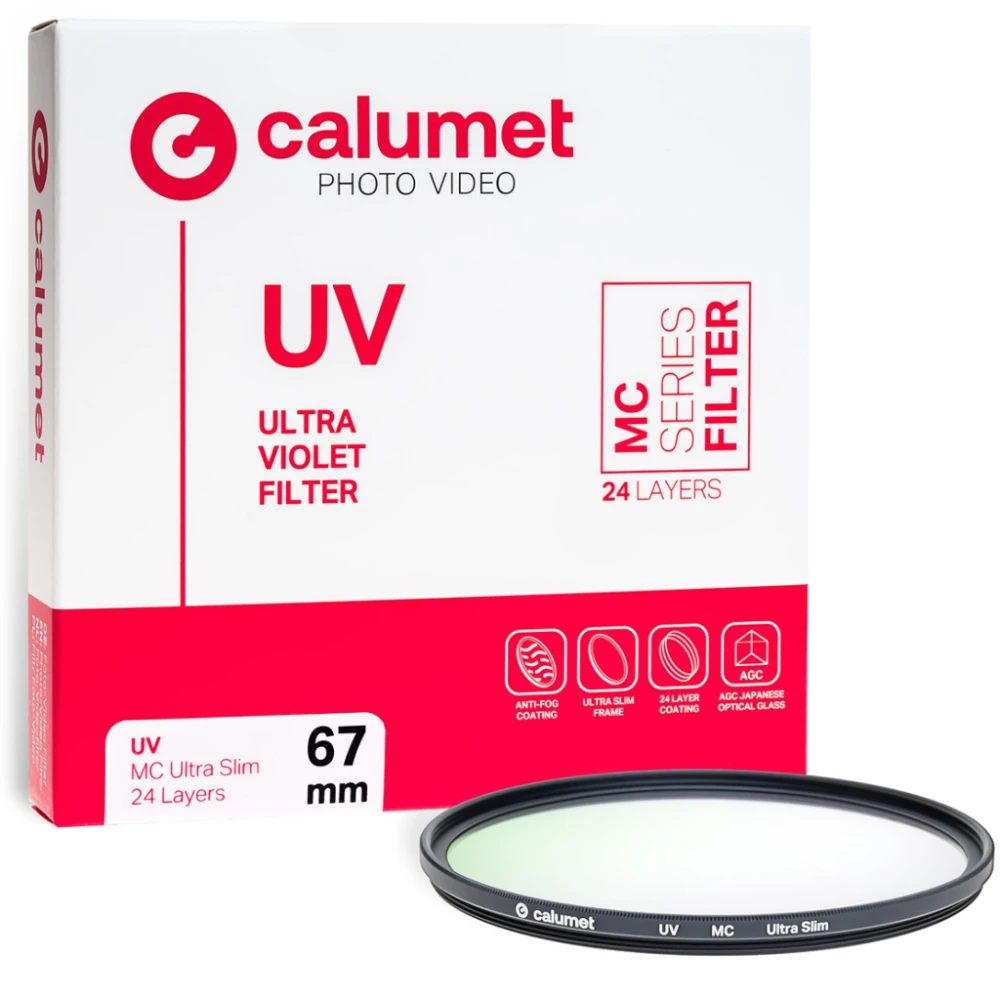 Calumet Filtr UV MC 67 mm Ultra Slim 24 warstw