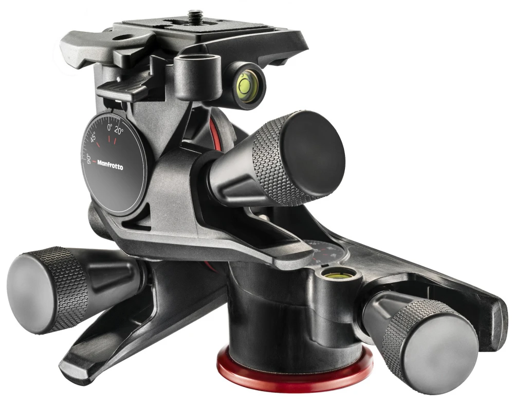 Manfrotto MHXPRO-3WG z przekładnią zębatą, płytka 200PL/RC2