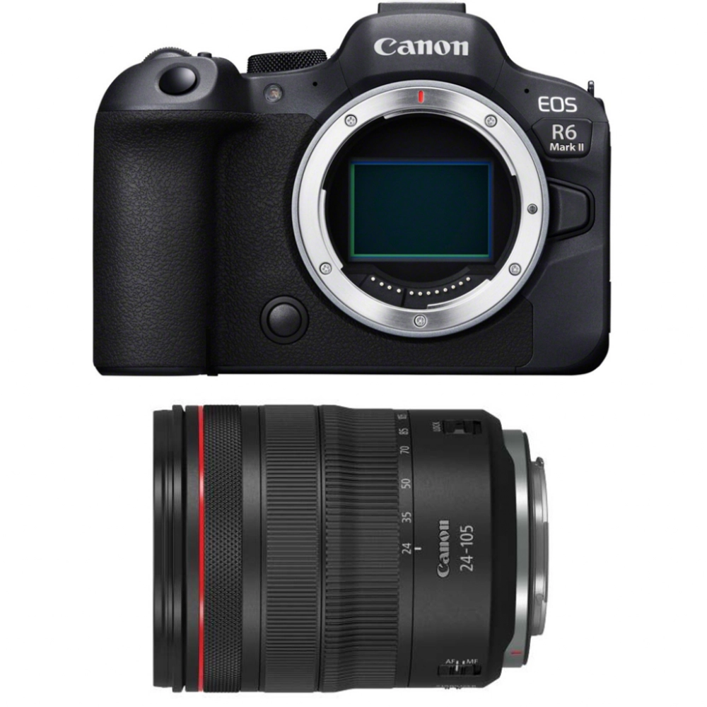 Canon EOS R6 Mark II + RF 24-105mm F4.0 L IS USM 20 rat 0%