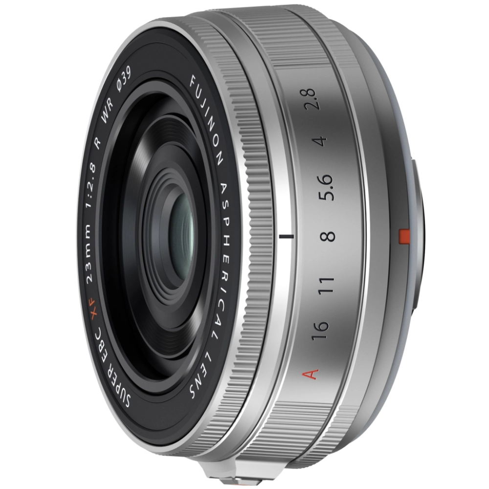 FujiFilm Fujinon XF 23 mm f/2.8 R WR srebrny 20 rat 0%