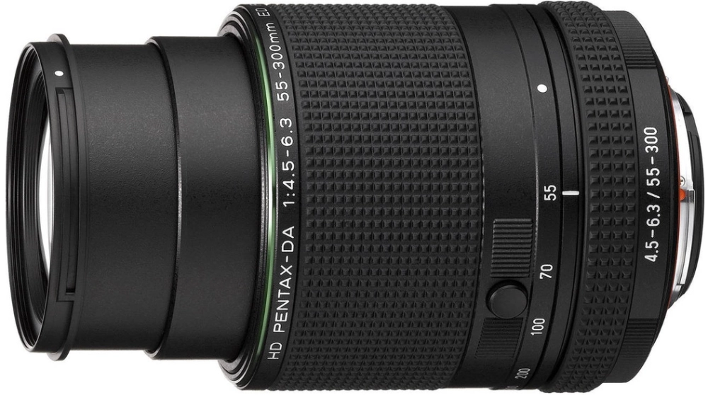 Pentax 55-300 mm f/4-6.3 ED PLM WR DA