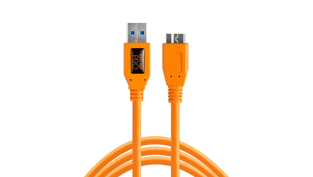 Tethertools KABEL TETHER TOOLS TetherPro USB 3.0 A/Micro B 4,6m pomarańczowy (CU5454-ORG)