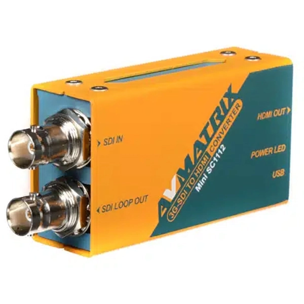 AVMATRIX Micro Converter SC1112 3G-SDI do HDMI