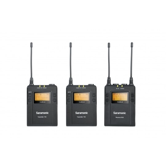 Saramonic UwMic9 Kit2 RX9 + TX9 + TX9 zestaw bezprzewodowy
