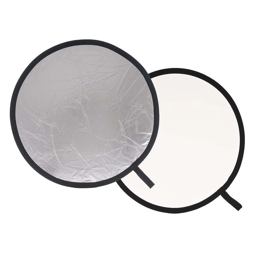 Lastolite okr�g�a sk�adana 76 cm Silver/White