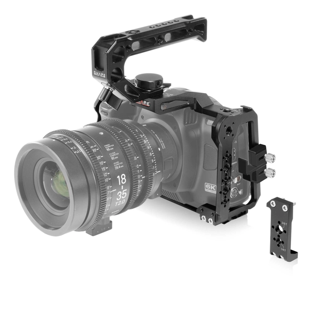 Shape Klatka operatorska BMCC 6K /6K PRO / 6K G2 Cage Top Handle [SHBM6KTH]
