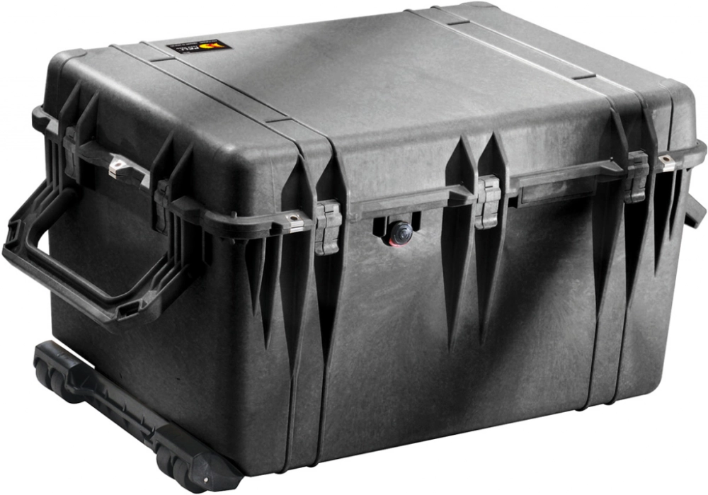 Peli (TM)1660 skrzynia z przegródkami czarna