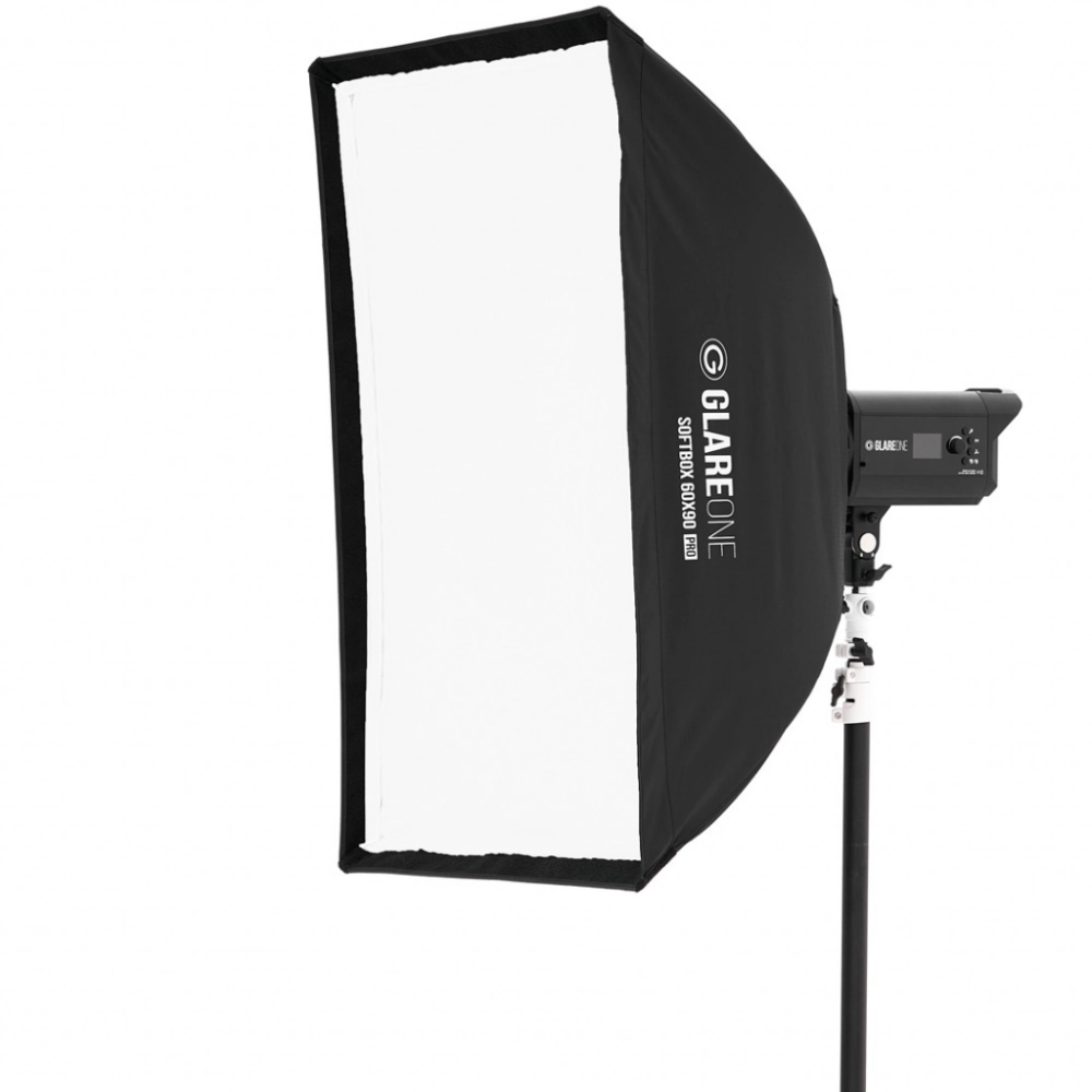 GlareOne Pro 60x90 cm mocowanie Bowens