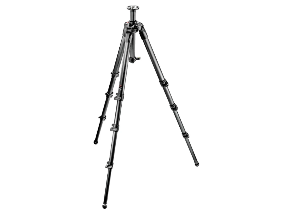 Manfrotto MT057C4, 4 sekcje, węglowy, bez głowicy