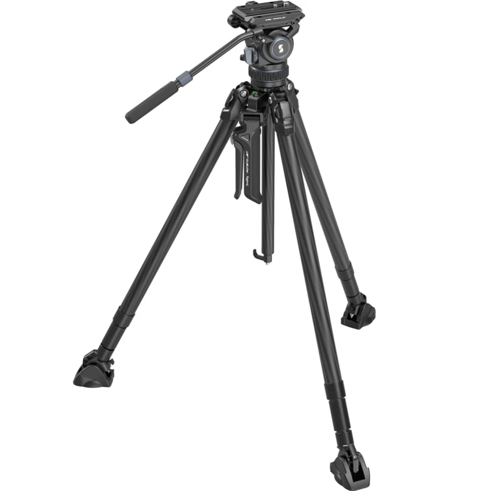 Smallrig x Potato Jet Tribex Hydraulic Carbon Fiber Tripod Kit [4259]