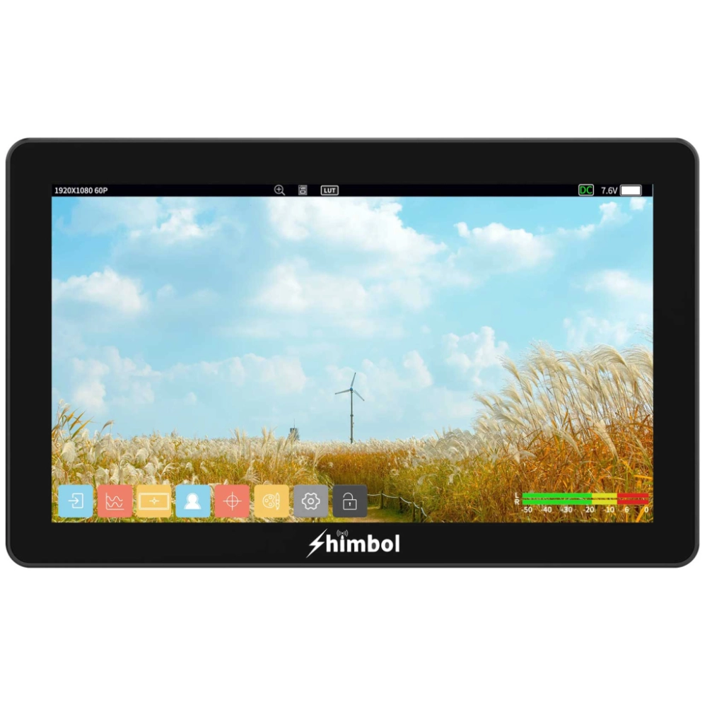 Shimbol Rejestruj�cy Memory M7 PRO 7 cala HDMI/SDI 2200nit�w